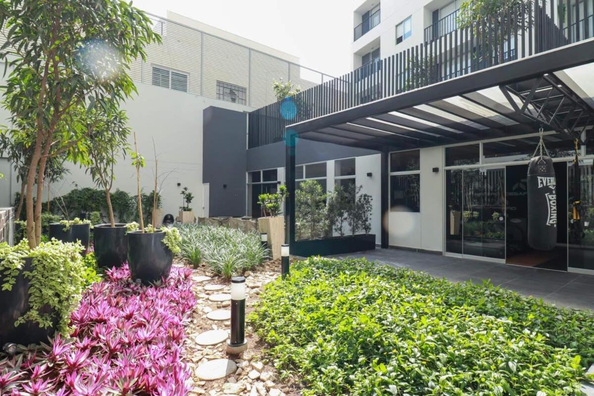 Radiant 1br With Fantastic View In Barranco *