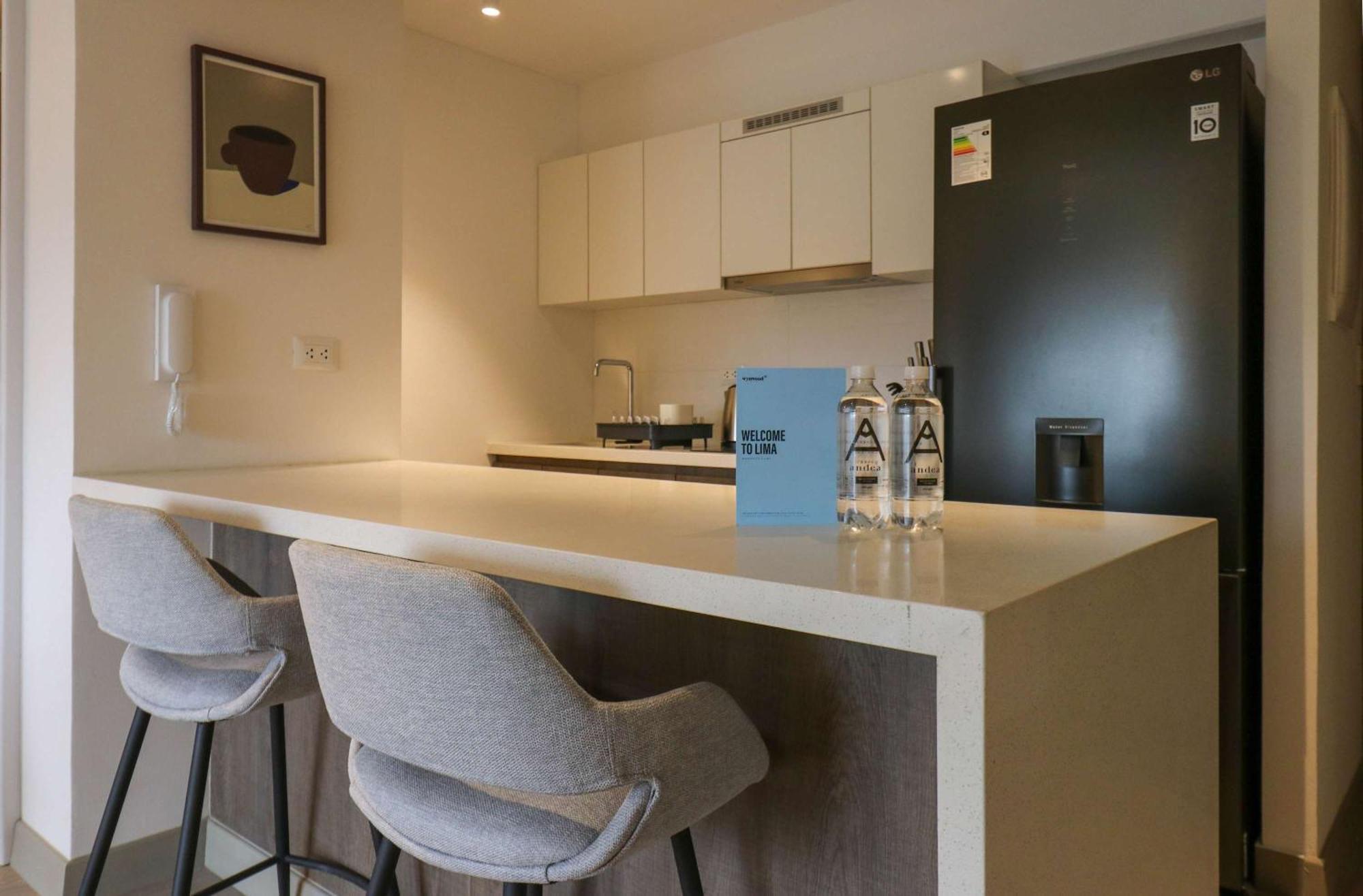 Radiant 1br With Fantastic View In Barranco Lima