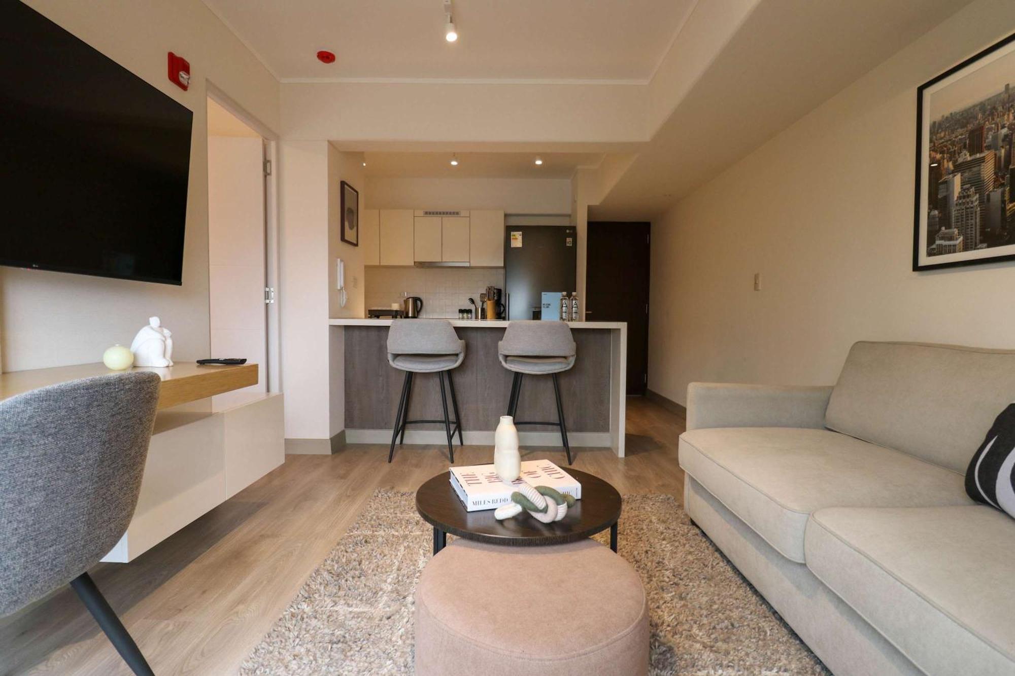 Radiant 1br With Fantastic View In Barranco Lima
