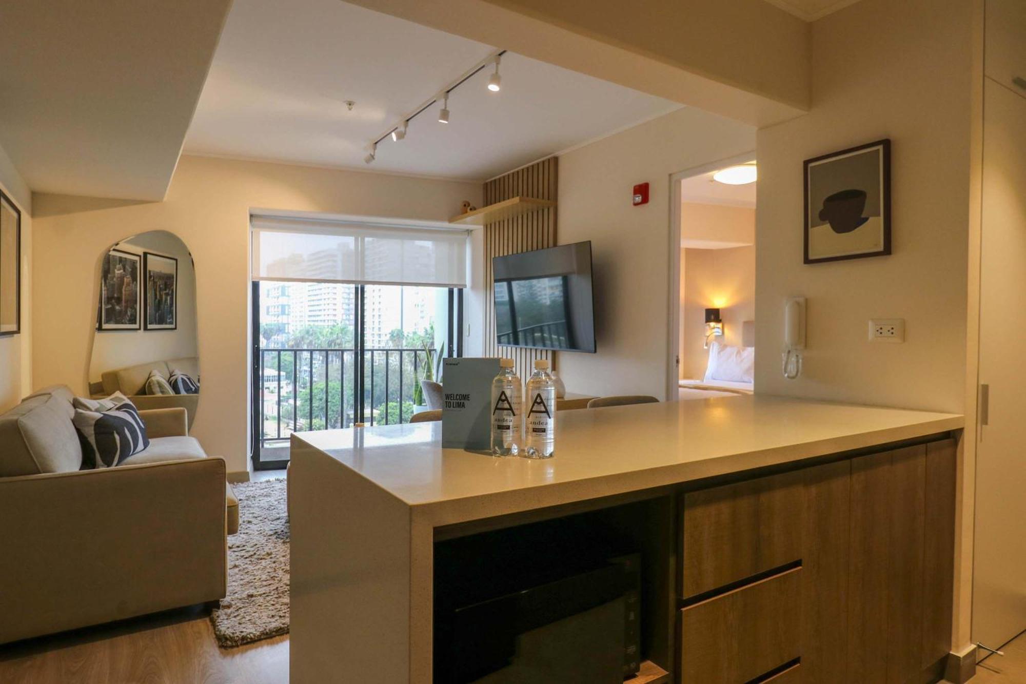 Radiant 1br With Fantastic View In Barranco Lima