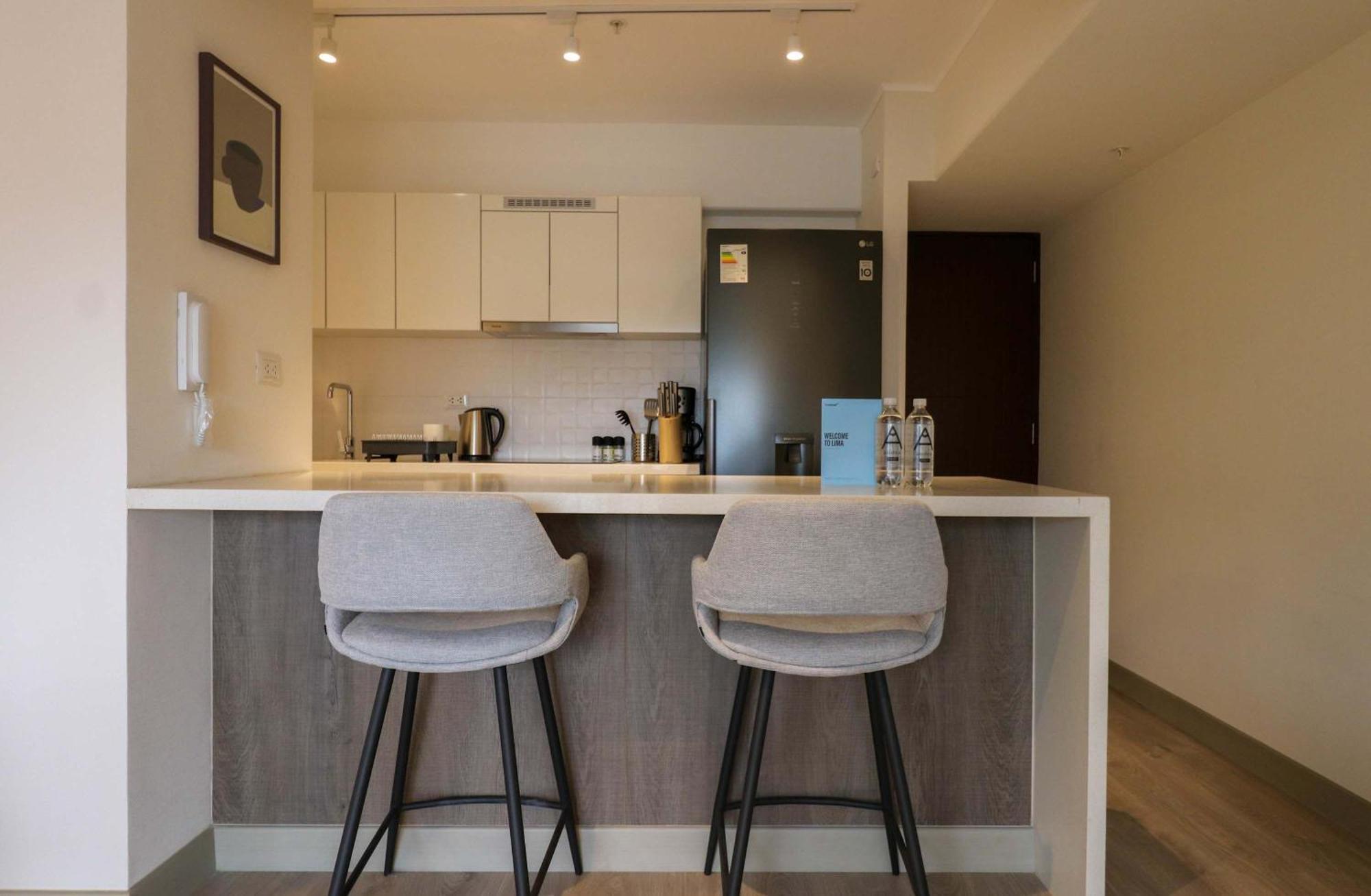Radiant 1br With Fantastic View In Barranco