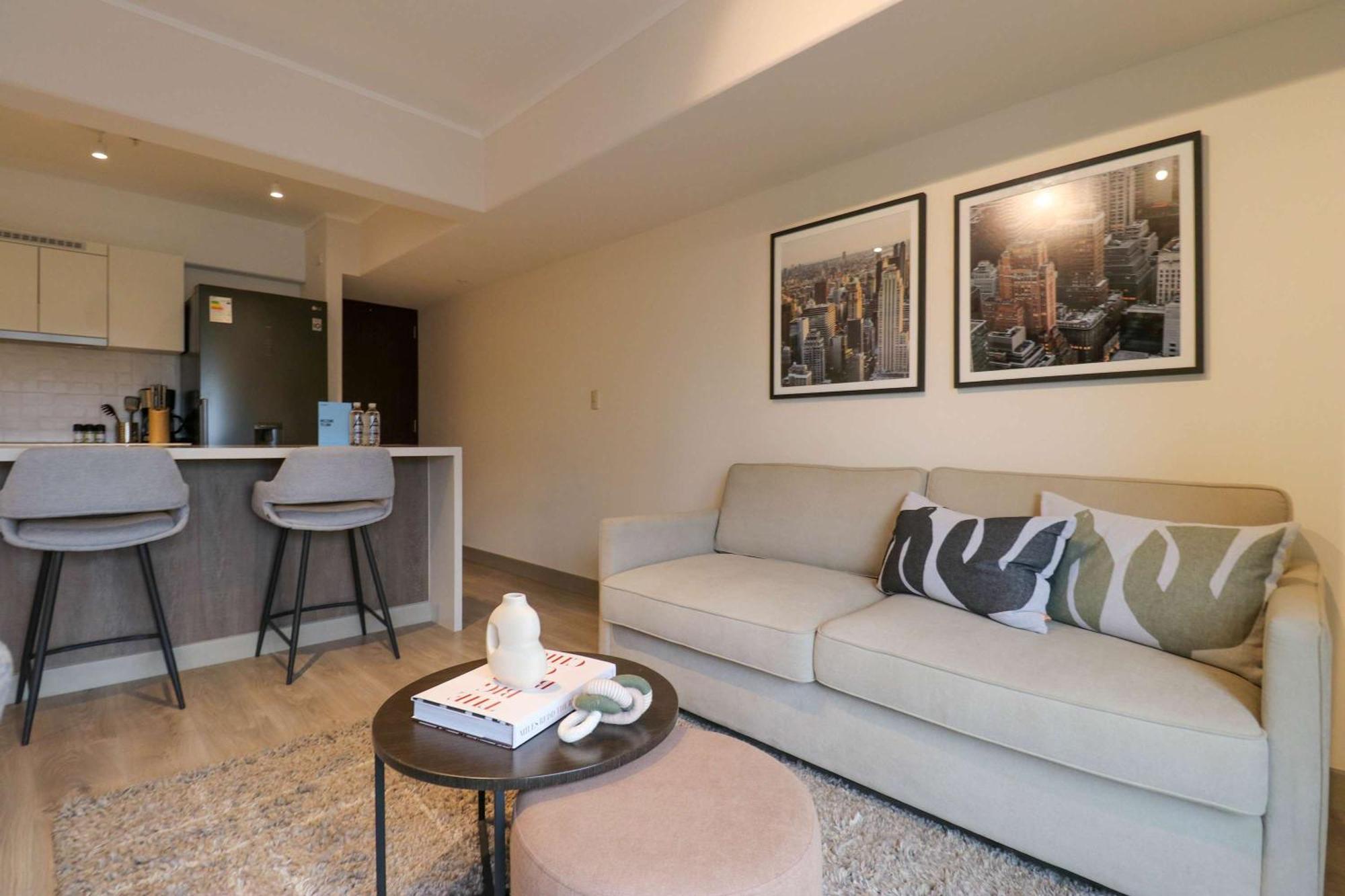 Radiant 1br With Fantastic View In Barranco *